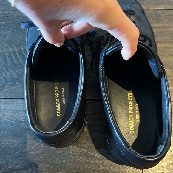 Men’s navy Common Projects - size 43 equivalent to men’s 11 - Picture 6 of 7